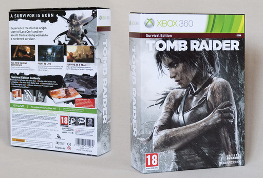 Tomb Raider (2013) - Фотообзор коллекционного издания Tomb Raider для Xbox 360 Tomb Raider (2013) - Фотообзор коллекционного издания Tomb Raider для Xbox 360