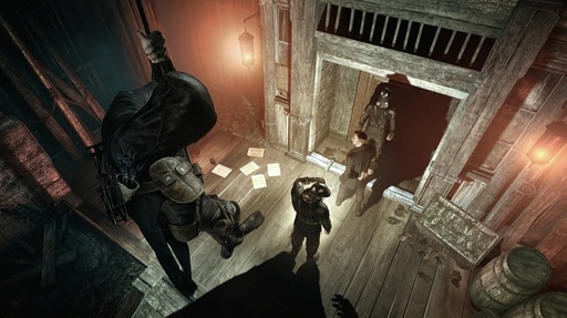 Thief 4 - Воровские впечатления. Отчет с презентации Thief и AMD Thief 4 - Воровские впечатления. Отчет с презентации Thief и AMD